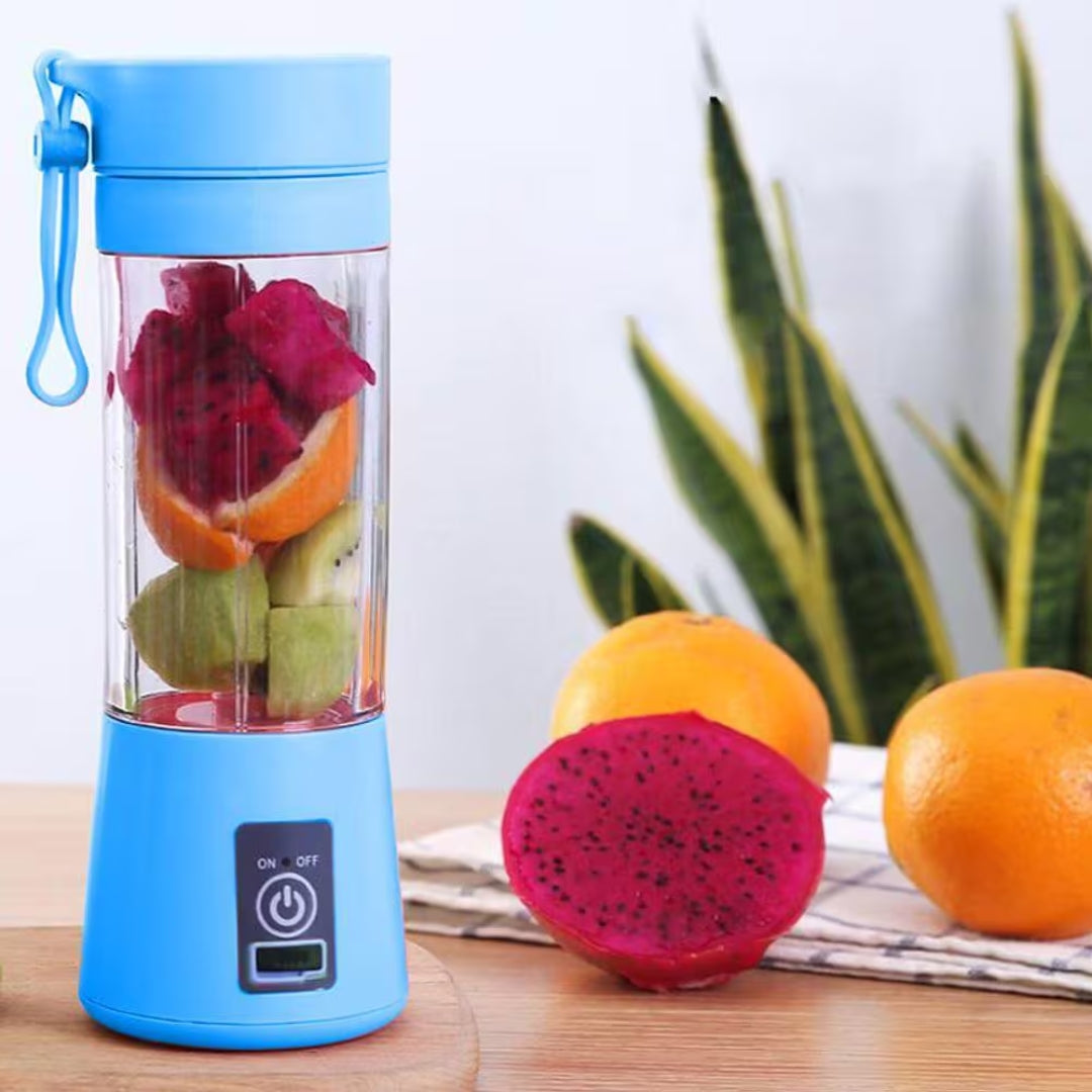 Mini Liquidificador Portátil Shake Suco Juice Cup + Cabo Usb