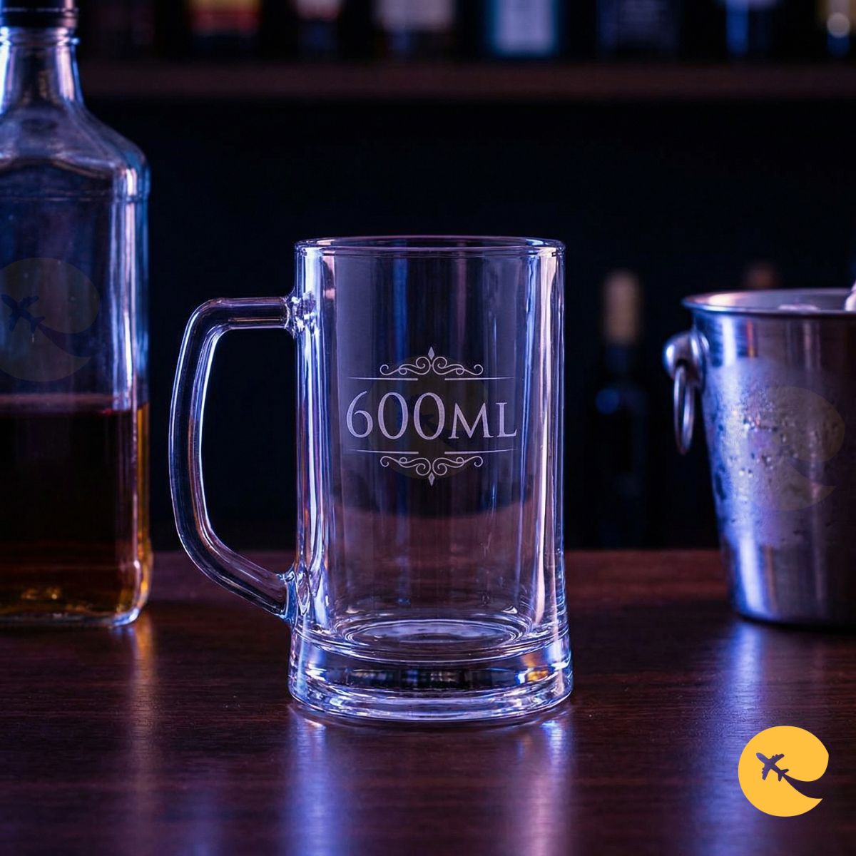 CANECA DE LUXOR 600ML