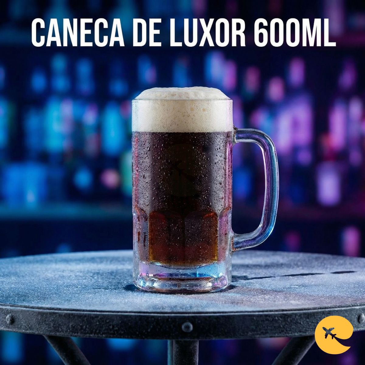 CANECA DE LUXOR 600ML