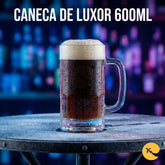 CANECA DE LUXOR 600ML