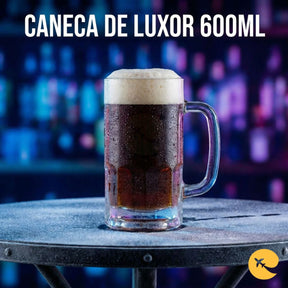 CANECA DE LUXOR 600ML