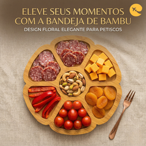 PETISQUEIRA GIRATORIA COM 6 DIVISORIAS