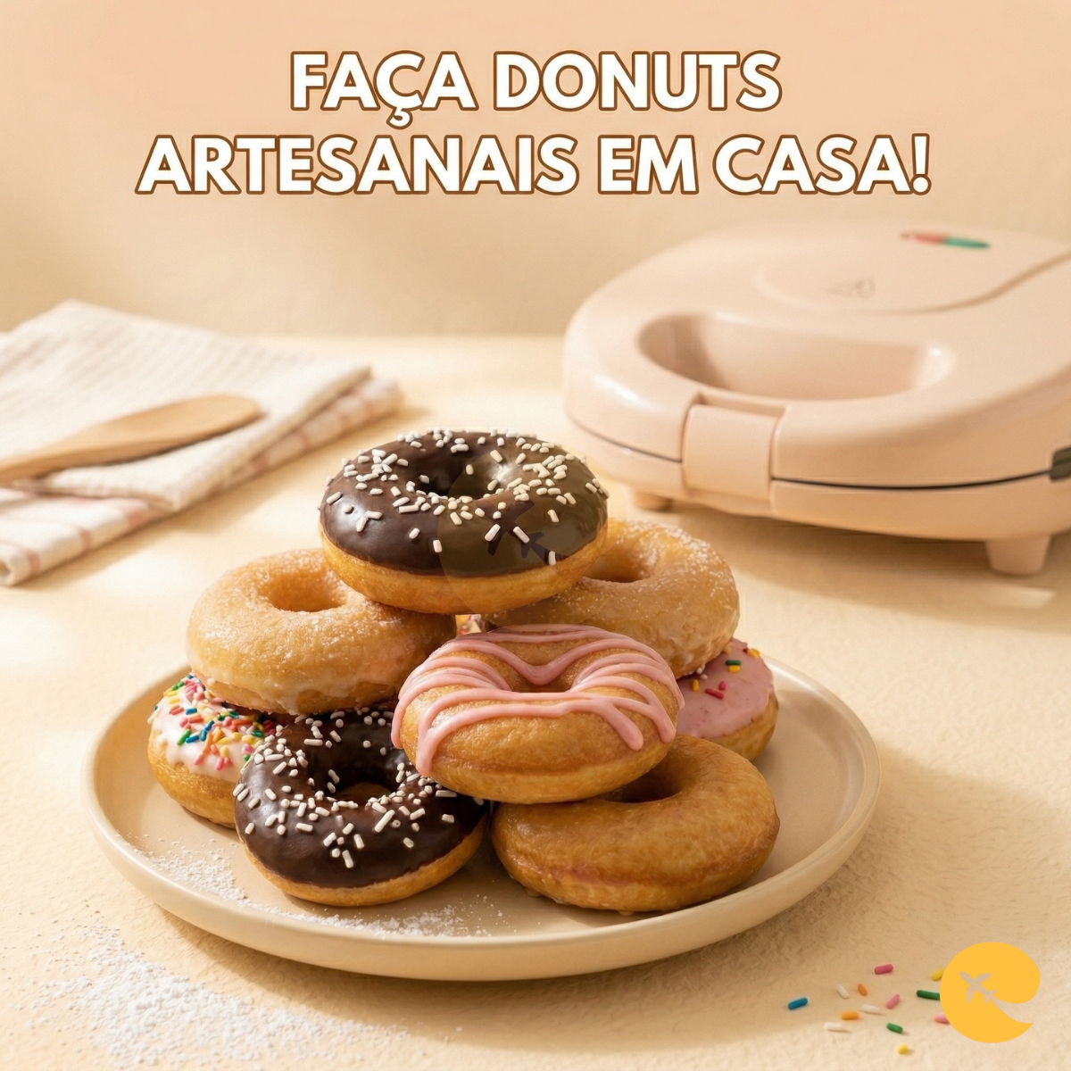 MÁQUINA DE DONUTS