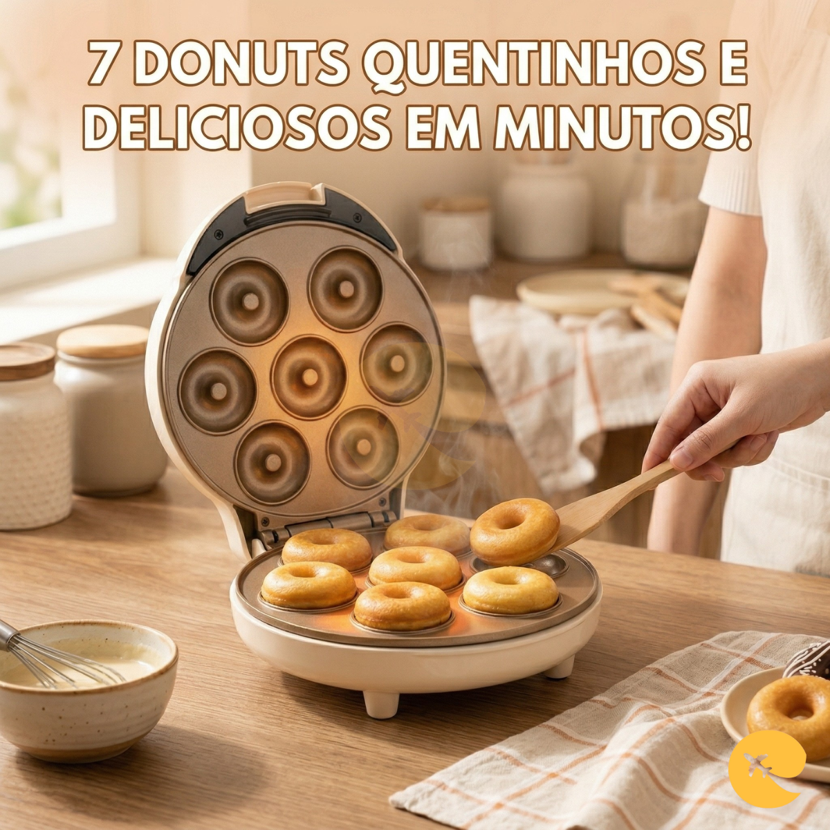 MÁQUINA DE DONUTS
