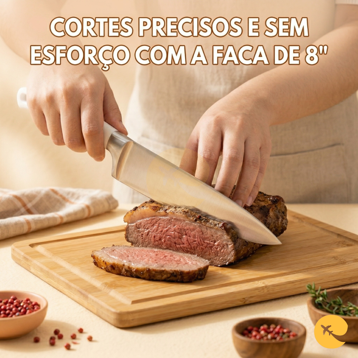 Jogo Churrasco 3Pç