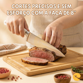Jogo Churrasco 3Pç