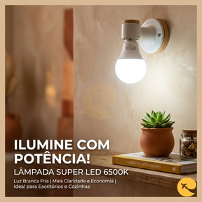 Lampada Led Bulbo 9W