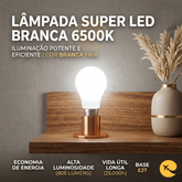 LAMPADA LED BULBO 50W - 6500K