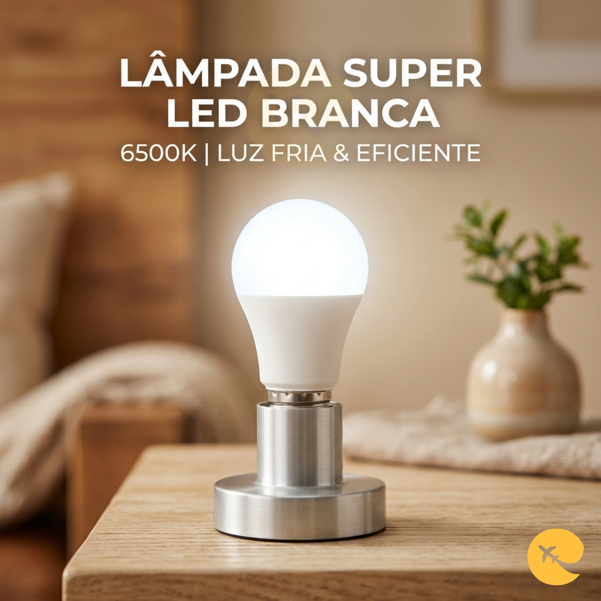 LAMPADA LED BULBO 12W