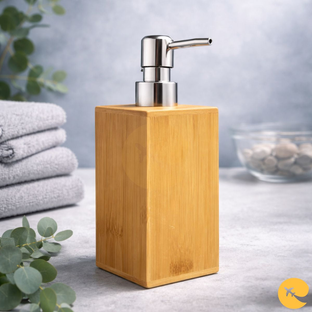 DISPENSER SABONETE BAMBU