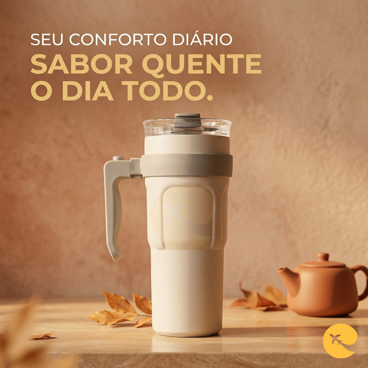 Copo Termico Portatil 750ml