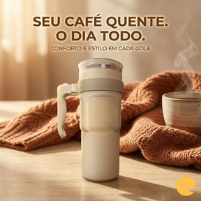 Copo Termico Portatil 750ml