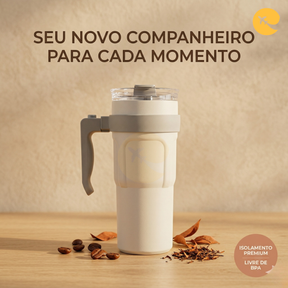Copo Termico Portatil 750ml