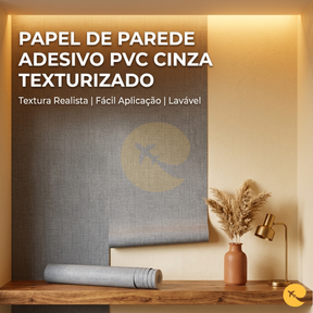 PAPEL DE PAREDE ADESIVO EM PVC 45CM*5CM