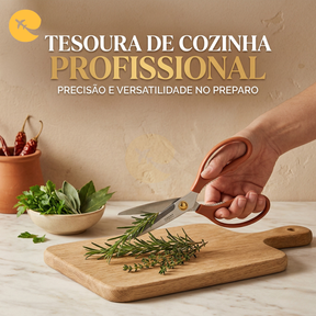TESOURA DE COZINHA