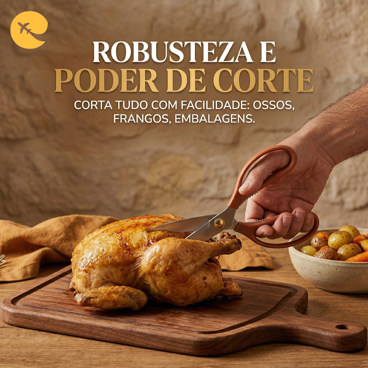 TESOURA DE COZINHA