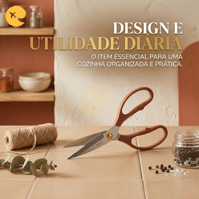 TESOURA DE COZINHA