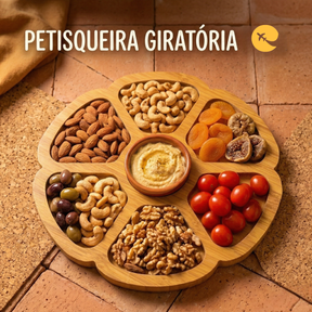 PETISQUEIRA GIRATORIA COM 6 DIVISORIAS