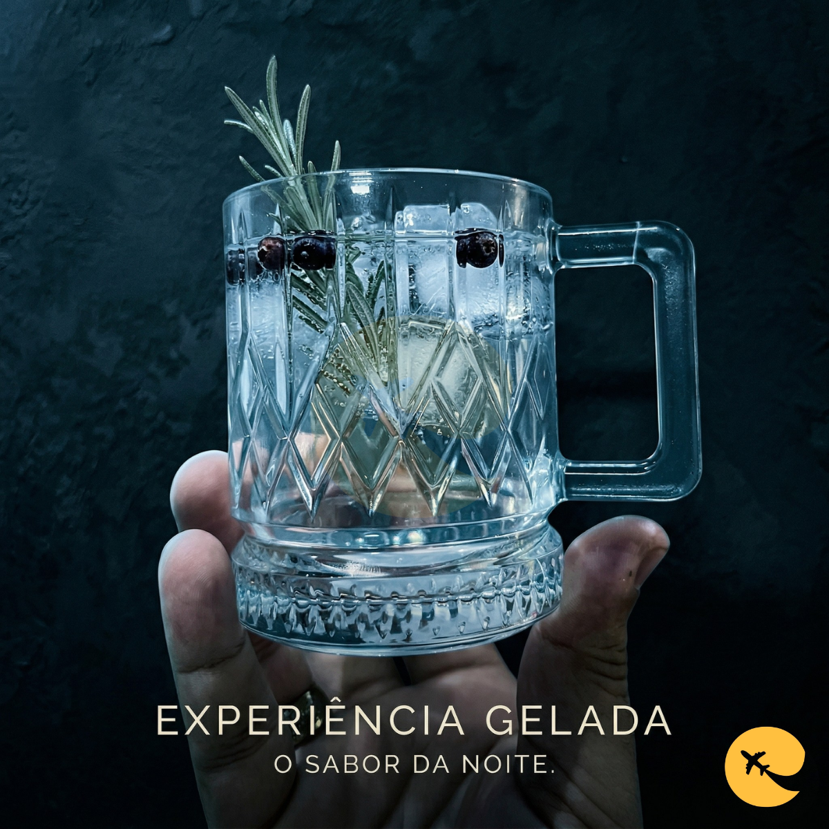 CANECA DE VIDRO 250ML