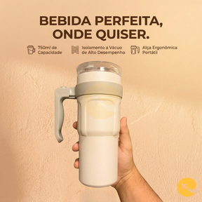 Copo Termico Portatil 750ml