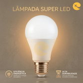 Lampada Led Bulbo 9W