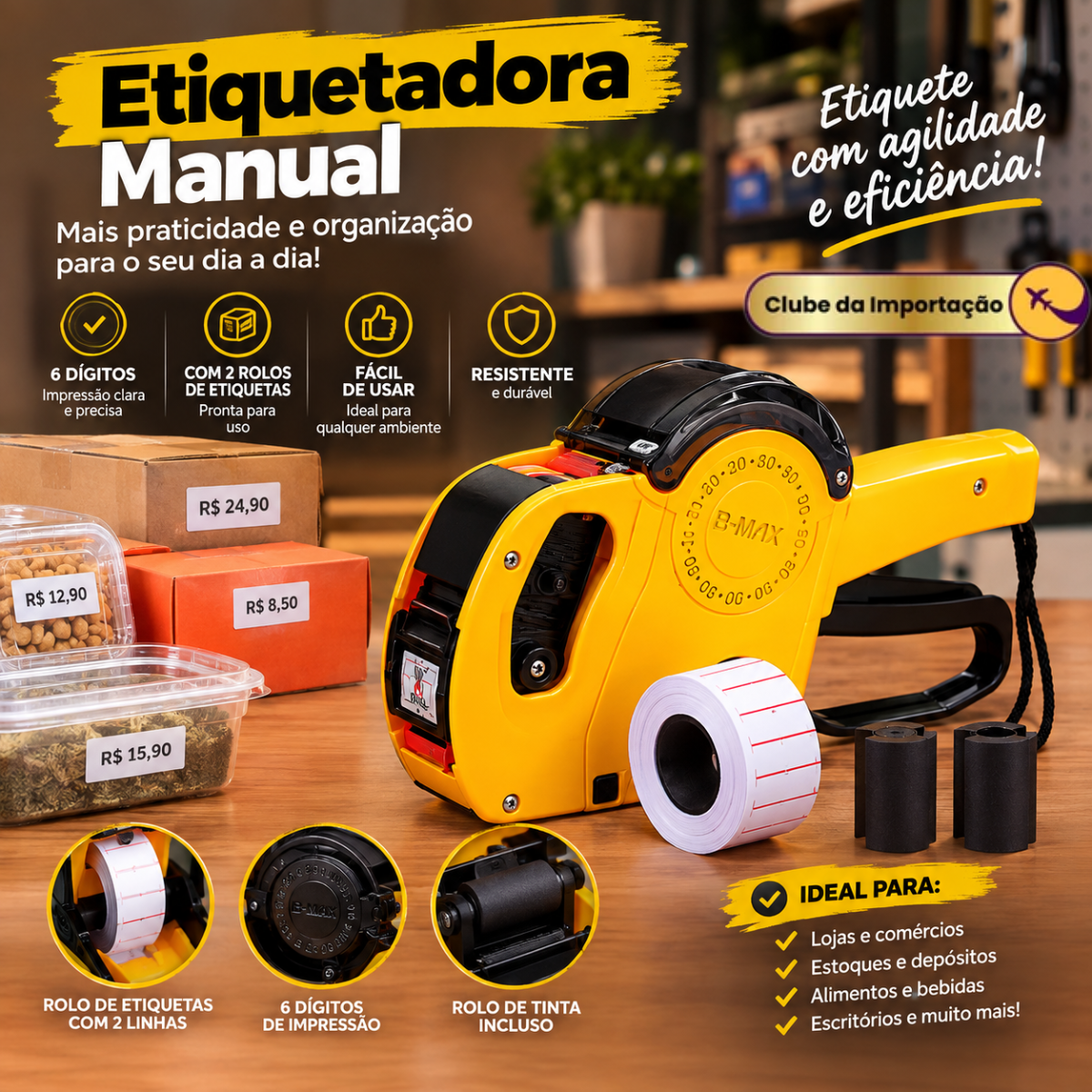 ETIQUETADORA MANUAL