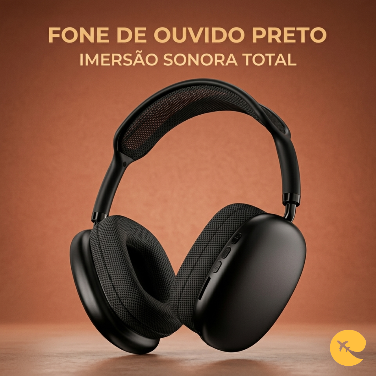 FONE OUVIDO POWER MUSIC