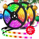 Fita De Led Rgb Lehmox  Premium - Ley-3528