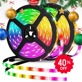 Fita De Led Rgb Lehmox  Premium - Ley-3528