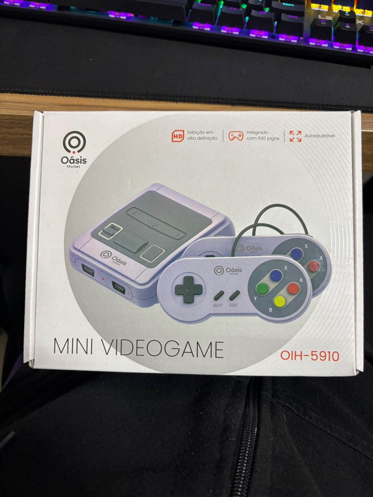 MINI VIDEOGAME
