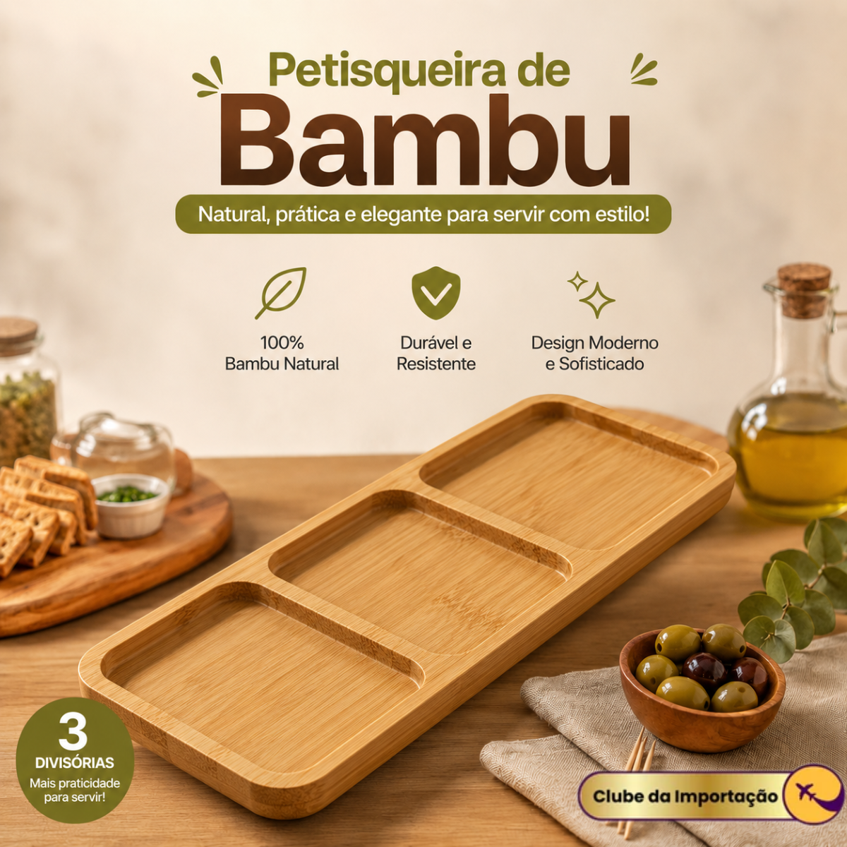 PETISQUEIRA EM BAMBU