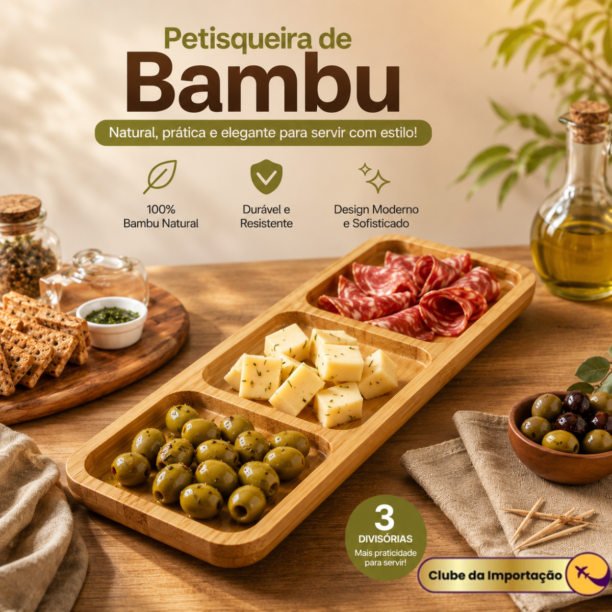 PETISQUEIRA EM BAMBU