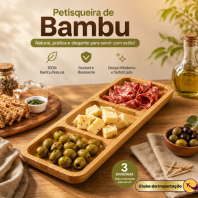 PETISQUEIRA EM BAMBU