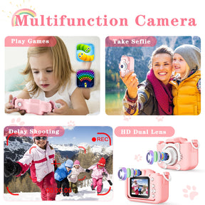 Câmera Digital Infantil 20MP VS-34
