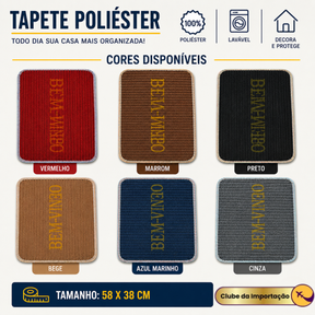 TAPETE POLIESTER