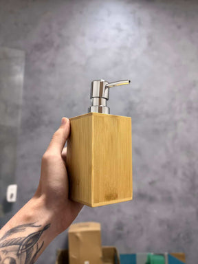 DISPENSER SABONETE BAMBU