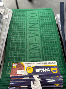 TAPETE CAPACHO EM PVC 37,5X57CM