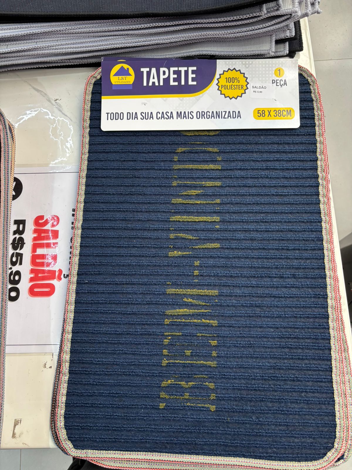 TAPETE POLIESTER
