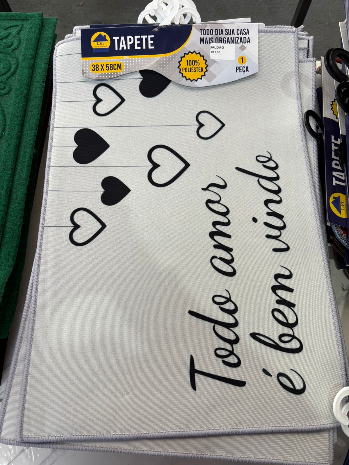 TAPETE COM FRASES EM PORTUGUES
