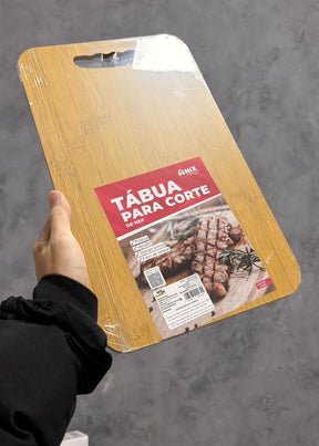 Tabua De Madeira Retangular Grande