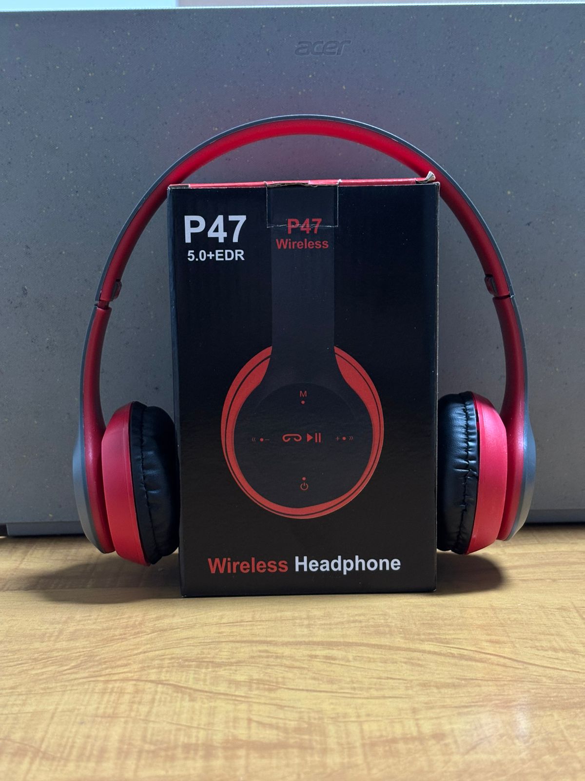 P47 - Fone De Ouvido 5.0 Edr