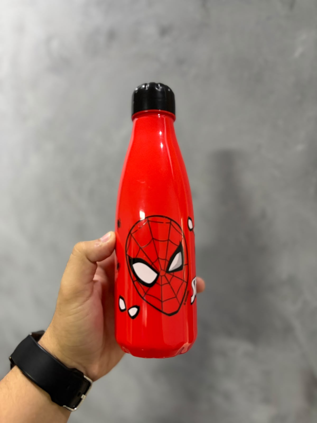 GARRAFA 600ML HOMEM ARANHA