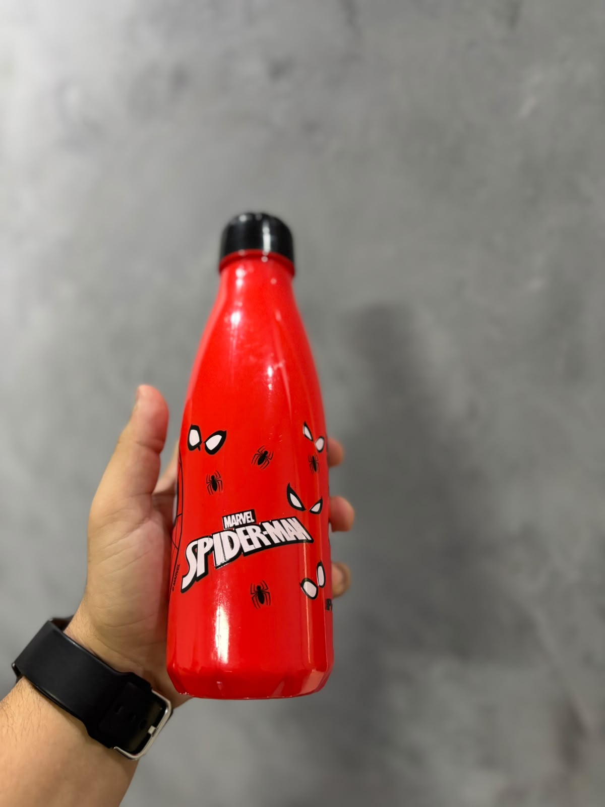 GARRAFA 600ML HOMEM ARANHA