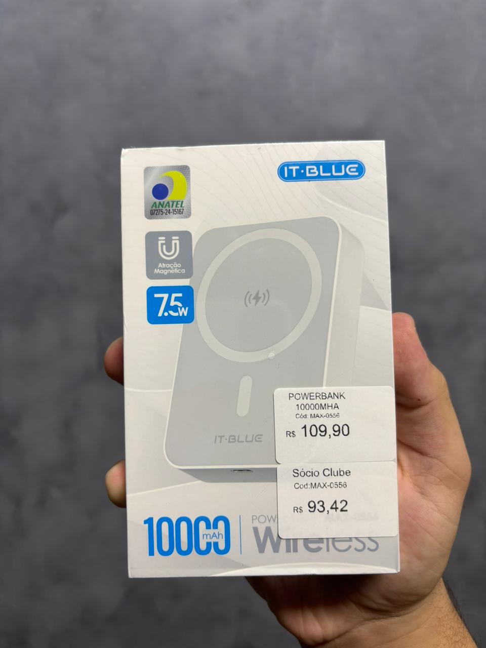 POWERBANK 10000MHA WIRELESS