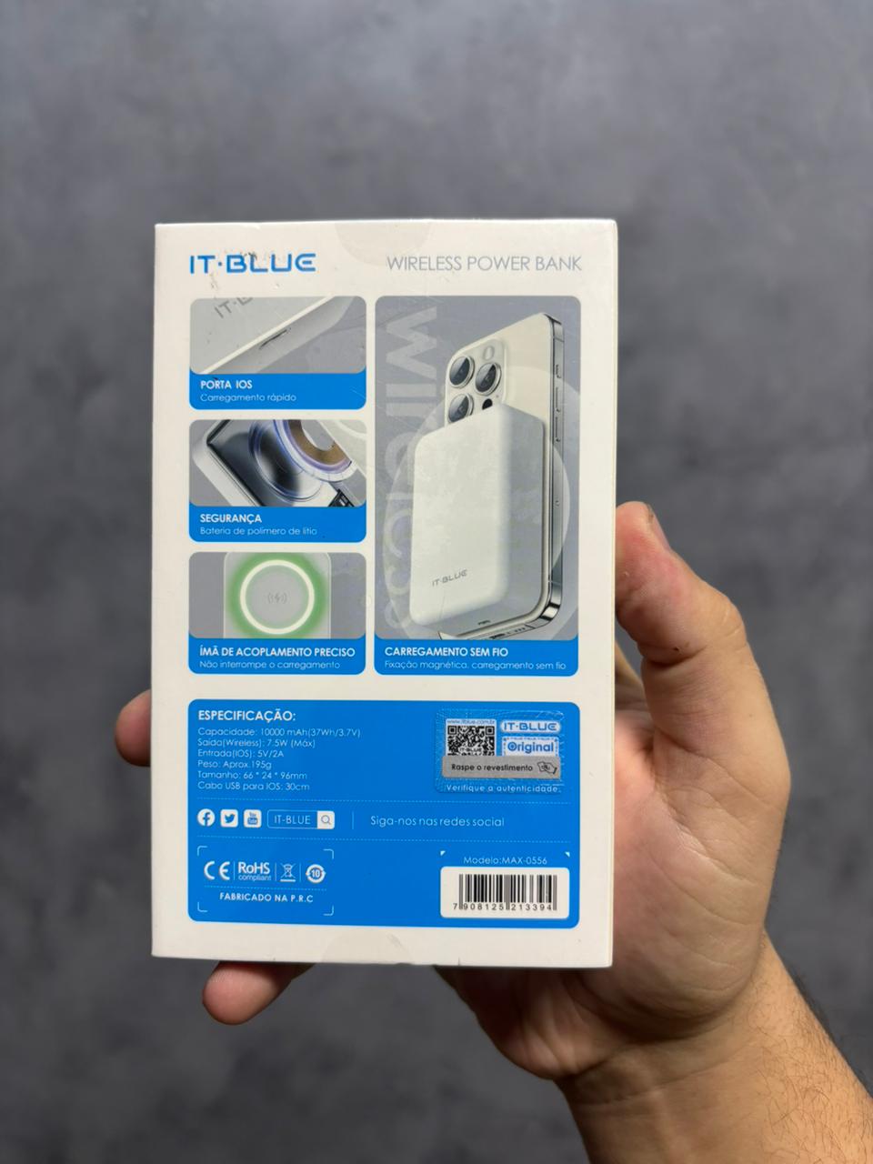 POWERBANK 10000MHA WIRELESS