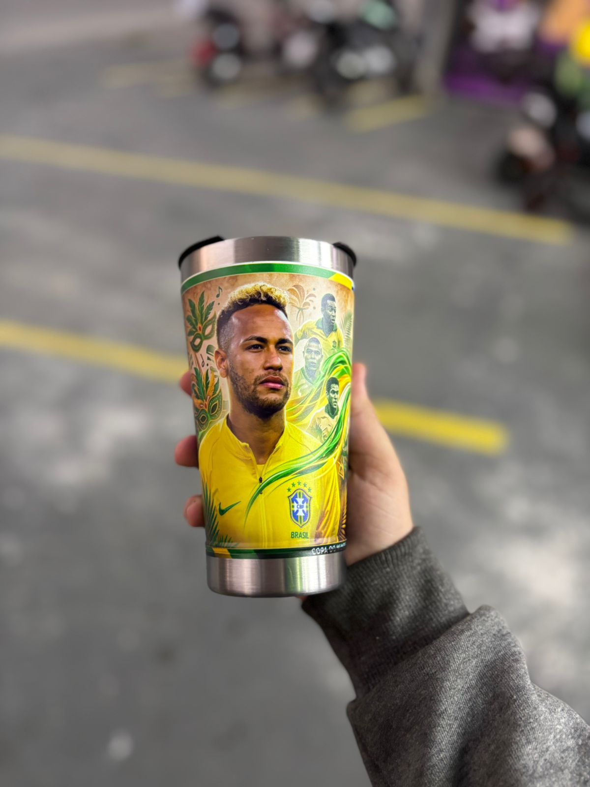 COPO TERMICO NEYMAR JUNIOR
