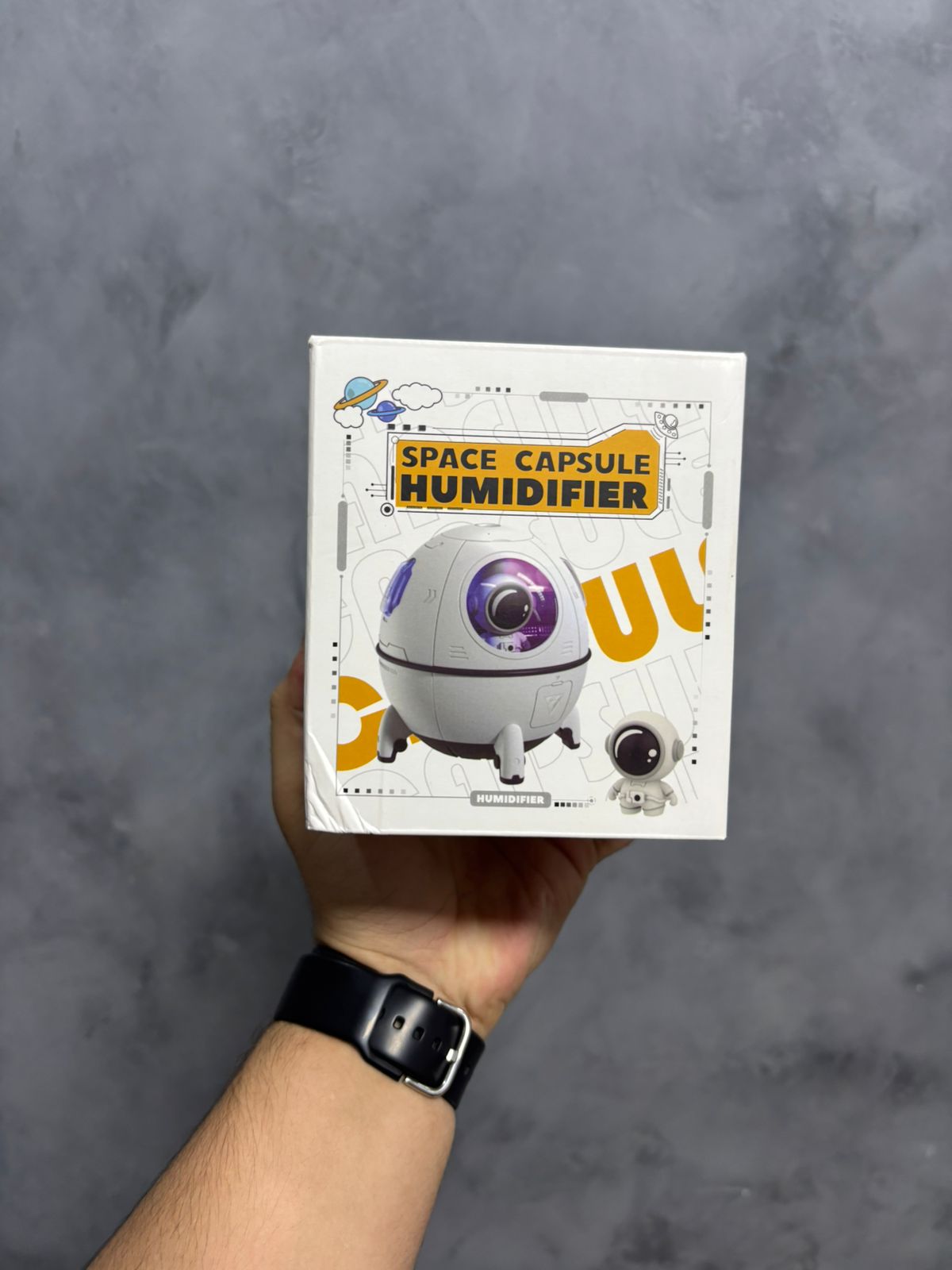 SPACE CAPSULE UMIDIFICADOR