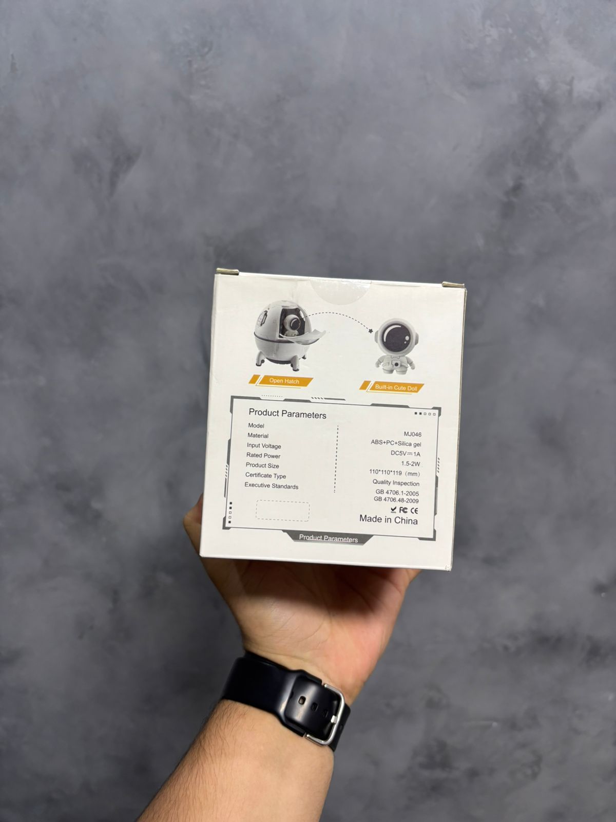 SPACE CAPSULE UMIDIFICADOR
