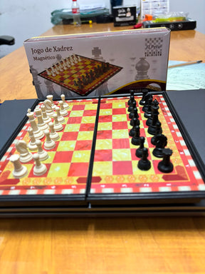 Jogo Xadrez 32 Peças Magnetico