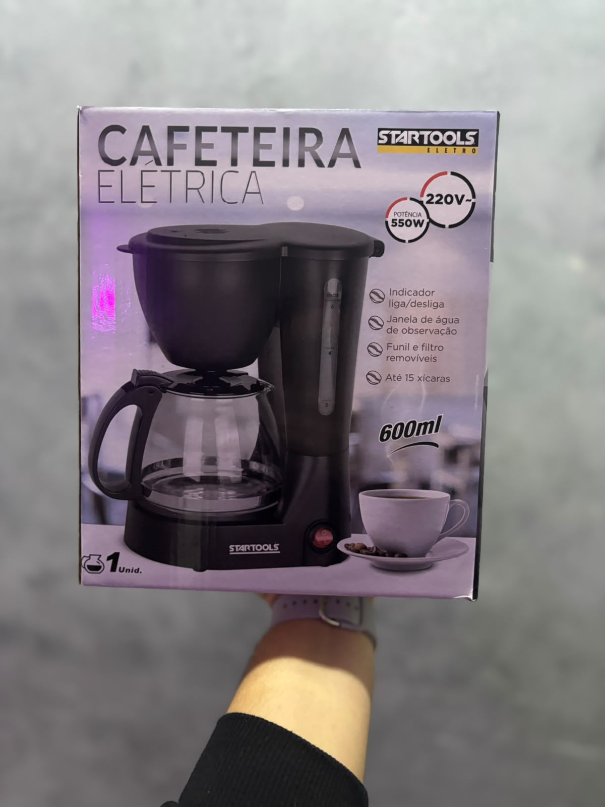 CAFETEIRA ELETRICA